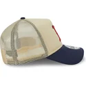 petten-gebogen-beige-snapback-9forty-a-frame-all-day-van-boston-red-sox-mlb-van-new-era