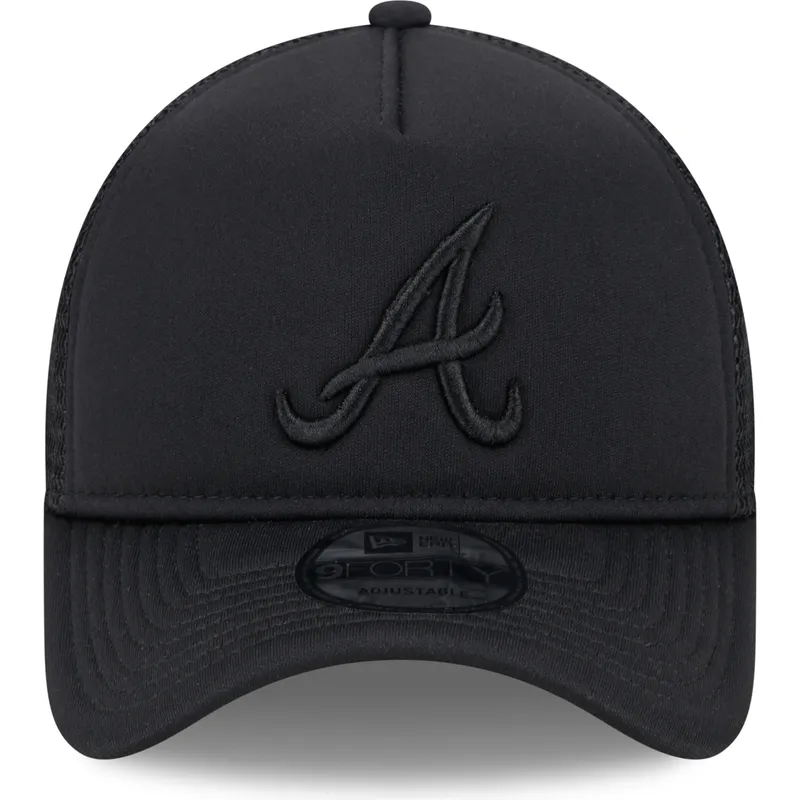petten-gebogen-zwart-snapback-9forty-a-frame-all-day-van-atlanta-braves-mlb-van-new-era petten-gebogen-zwart-snapback-9forty-a-frame-all-day-van-atlanta-braves-mlb-van-new-era