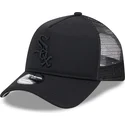 petten-gebogen-zwart-snapback-9forty-a-frame-all-day-van-chicago-white-sox-mlb-van-new-era