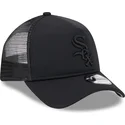petten-gebogen-zwart-snapback-9forty-a-frame-all-day-van-chicago-white-sox-mlb-van-new-era