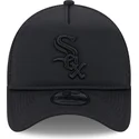 petten-gebogen-zwart-snapback-9forty-a-frame-all-day-van-chicago-white-sox-mlb-van-new-era