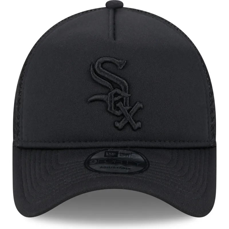petten-gebogen-zwart-snapback-9forty-a-frame-all-day-van-chicago-white-sox-mlb-van-new-era