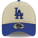 petten-gebogen-beige-snapback-9forty-a-frame-all-day-van-los-angeles-dodgers-mlb-van-new-era