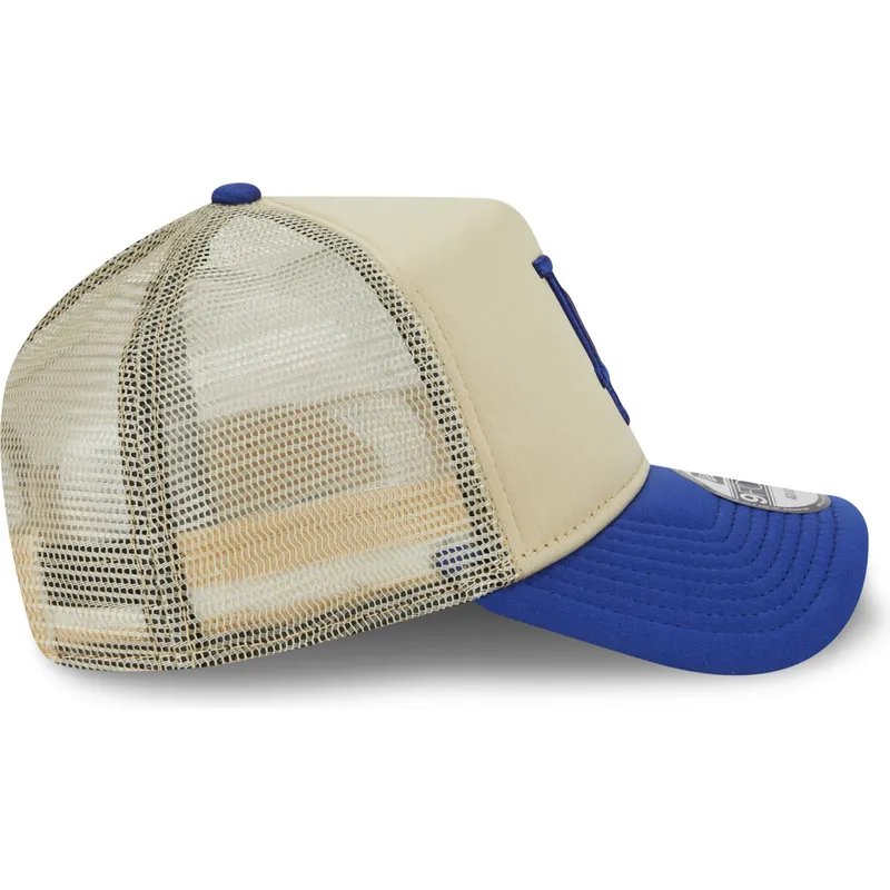 petten-gebogen-beige-snapback-9forty-a-frame-all-day-van-los-angeles-dodgers-mlb-van-new-era