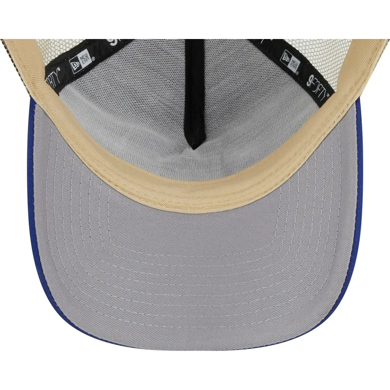 petten-gebogen-beige-snapback-9forty-a-frame-all-day-van-los-angeles-dodgers-mlb-van-new-era