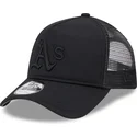 petten-gebogen-zwart-snapback-9forty-a-frame-all-day-van-oakland-athletics-mlb-van-new-era