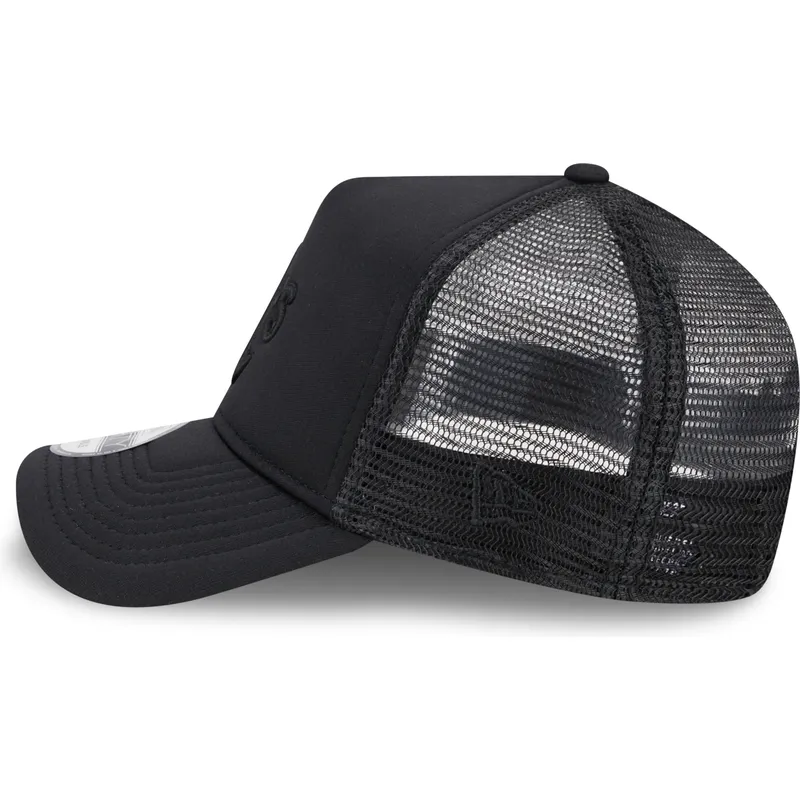 petten-gebogen-zwart-snapback-9forty-a-frame-all-day-van-oakland-athletics-mlb-van-new-era