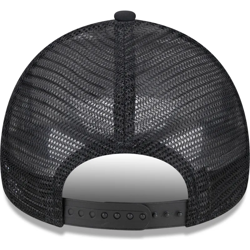 petten-gebogen-zwart-snapback-9forty-a-frame-all-day-van-oakland-athletics-mlb-van-new-era