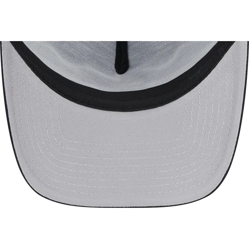 petten-gebogen-zwart-snapback-9forty-a-frame-all-day-van-oakland-athletics-mlb-van-new-era
