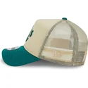 petten-gebogen-beige-snapback-9forty-a-frame-all-day-van-oakland-athletics-mlb-van-new-era
