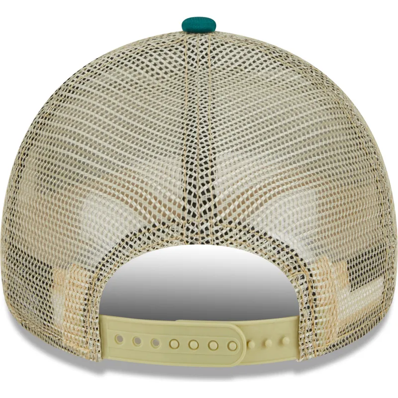 petten-gebogen-beige-snapback-9forty-a-frame-all-day-van-oakland-athletics-mlb-van-new-era