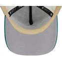 petten-gebogen-beige-snapback-9forty-a-frame-all-day-van-oakland-athletics-mlb-van-new-era