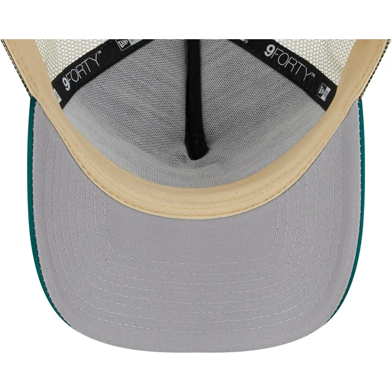 petten-gebogen-beige-snapback-9forty-a-frame-all-day-van-oakland-athletics-mlb-van-new-era