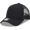 petten-gebogen-zwart-snapback-9forty-a-frame-all-day-van-new-york-yankees-mlb-van-new-era
