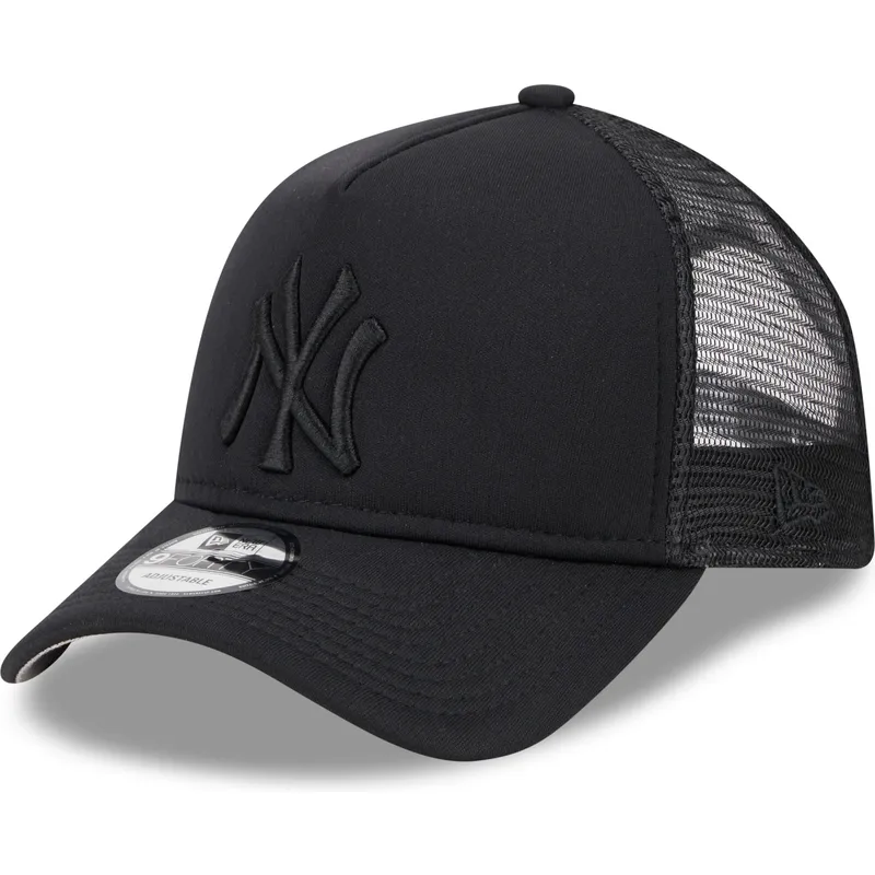 petten-gebogen-zwart-snapback-9forty-a-frame-all-day-van-new-york-yankees-mlb-van-new-era