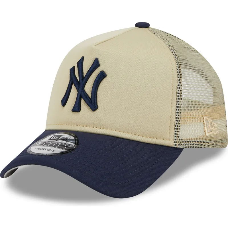 petten-gebogen-beige-snapback-9forty-a-frame-all-day-van-new-york-yankees-mlb-van-new-era