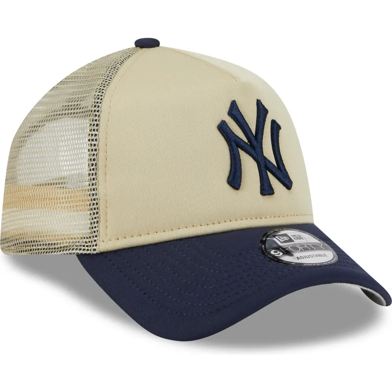 petten-gebogen-beige-snapback-9forty-a-frame-all-day-van-new-york-yankees-mlb-van-new-era