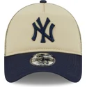 petten-gebogen-beige-snapback-9forty-a-frame-all-day-van-new-york-yankees-mlb-van-new-era