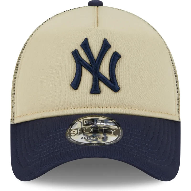 petten-gebogen-beige-snapback-9forty-a-frame-all-day-van-new-york-yankees-mlb-van-new-era