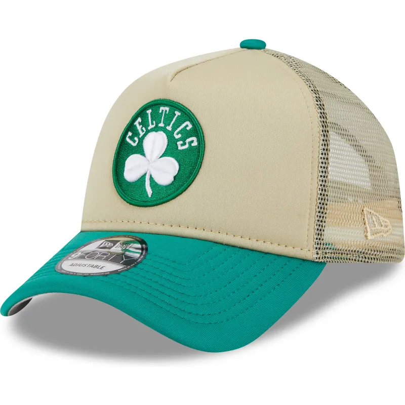 petten-gebogen-beige-snapback-9forty-a-frame-all-day-van-boston-celtics-nba-van-new-era
