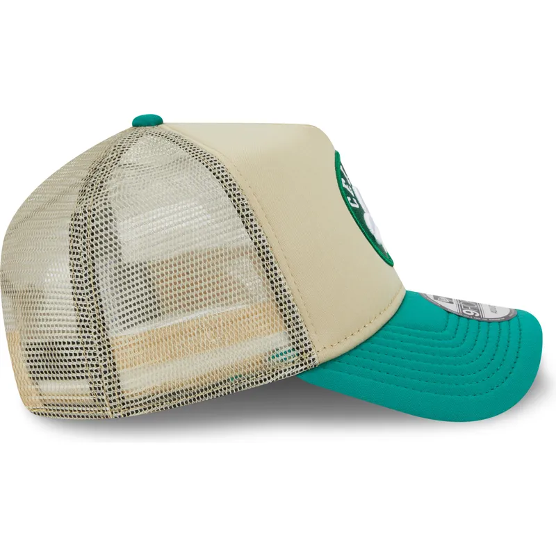 petten-gebogen-beige-snapback-9forty-a-frame-all-day-van-boston-celtics-nba-van-new-era
