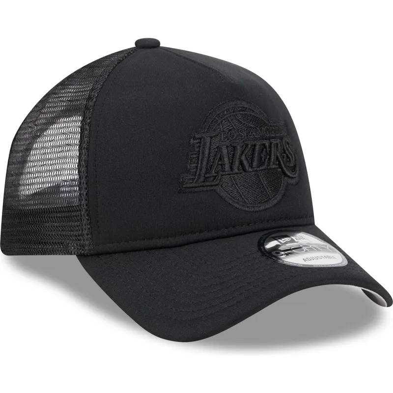 petten-gebogen-zwart-snapback-9forty-a-frame-all-day-van-los-angeles-lakers-nba-van-new-era
