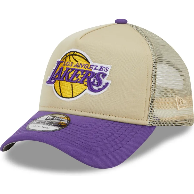 petten-gebogen-beige-snapback-9forty-a-frame-all-day-van-los-angeles-lakers-nba-van-new-era petten-gebogen-beige-snapback-9forty-a-frame-all-day-van-los-angeles-lakers-nba-van-new-era