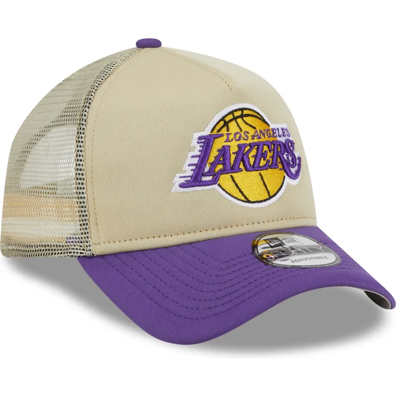 petten-gebogen-beige-snapback-9forty-a-frame-all-day-van-los-angeles-lakers-nba-van-new-era petten-gebogen-beige-snapback-9forty-a-frame-all-day-van-los-angeles-lakers-nba-van-new-era