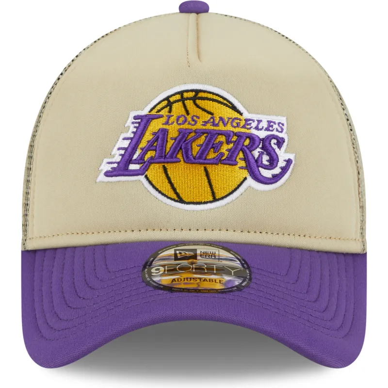 petten-gebogen-beige-snapback-9forty-a-frame-all-day-van-los-angeles-lakers-nba-van-new-era petten-gebogen-beige-snapback-9forty-a-frame-all-day-van-los-angeles-lakers-nba-van-new-era
