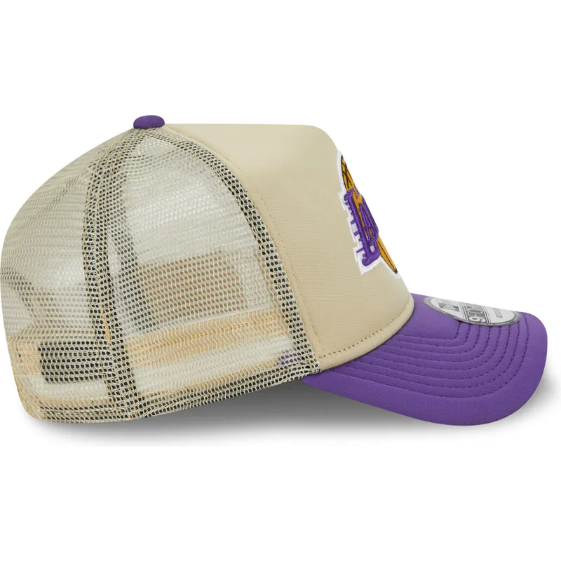 petten-gebogen-beige-snapback-9forty-a-frame-all-day-van-los-angeles-lakers-nba-van-new-era petten-gebogen-beige-snapback-9forty-a-frame-all-day-van-los-angeles-lakers-nba-van-new-era