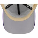 petten-gebogen-beige-snapback-9forty-a-frame-all-day-van-los-angeles-lakers-nba-van-new-era