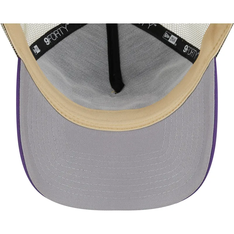 petten-gebogen-beige-snapback-9forty-a-frame-all-day-van-los-angeles-lakers-nba-van-new-era petten-gebogen-beige-snapback-9forty-a-frame-all-day-van-los-angeles-lakers-nba-van-new-era
