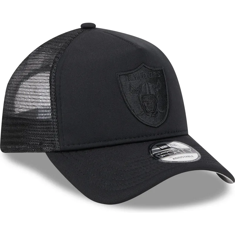 petten-gebogen-zwart-snapback-9forty-a-frame-all-day-van-las-vegas-raiders-nfl-van-new-era