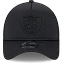 petten-gebogen-zwart-snapback-9forty-a-frame-all-day-van-las-vegas-raiders-nfl-van-new-era