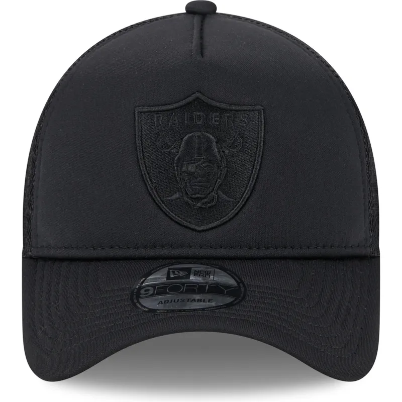 petten-gebogen-zwart-snapback-9forty-a-frame-all-day-van-las-vegas-raiders-nfl-van-new-era