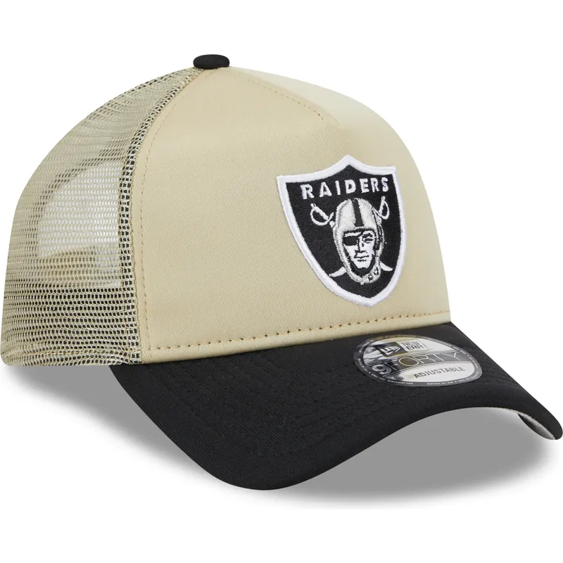 petten-gebogen-beige-snapback-9forty-a-frame-all-day-van-las-vegas-raiders-nfl-van-new-era petten-gebogen-beige-snapback-9forty-a-frame-all-day-van-las-vegas-raiders-nfl-van-new-era