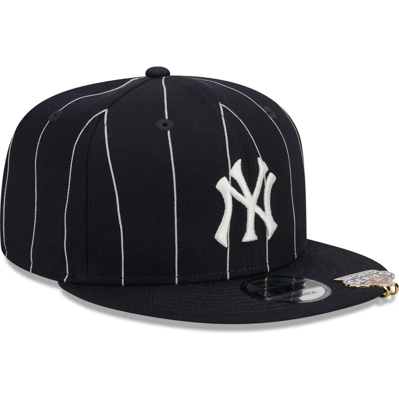 petten-plat-marineblauw-snapback-9fifty-pinstripe-visor-clip-van-new-york-yankees-mlb-van-new-era