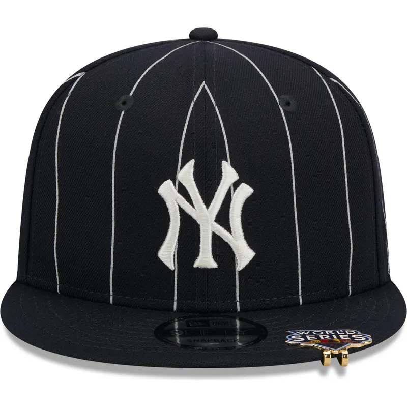 petten-plat-marineblauw-snapback-9fifty-pinstripe-visor-clip-van-new-york-yankees-mlb-van-new-era