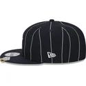 petten-plat-marineblauw-snapback-9fifty-pinstripe-visor-clip-van-new-york-yankees-mlb-van-new-era