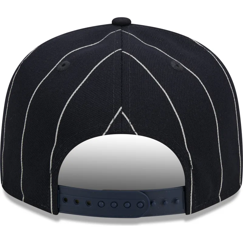 petten-plat-marineblauw-snapback-9fifty-pinstripe-visor-clip-van-new-york-yankees-mlb-van-new-era