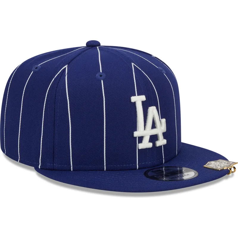 petten-plat-blauw-snapback-9fifty-pinstripe-visor-clip-van-los-angeles-dodgers-mlb-van-new-era petten-plat-blauw-snapback-9fifty-pinstripe-visor-clip-van-los-angeles-dodgers-mlb-van-new-era