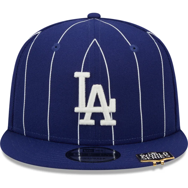 petten-plat-blauw-snapback-9fifty-pinstripe-visor-clip-van-los-angeles-dodgers-mlb-van-new-era petten-plat-blauw-snapback-9fifty-pinstripe-visor-clip-van-los-angeles-dodgers-mlb-van-new-era