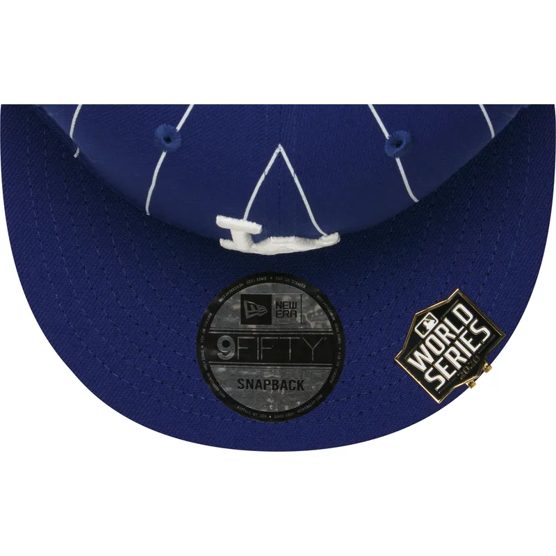 petten-plat-blauw-snapback-9fifty-pinstripe-visor-clip-van-los-angeles-dodgers-mlb-van-new-era petten-plat-blauw-snapback-9fifty-pinstripe-visor-clip-van-los-angeles-dodgers-mlb-van-new-era