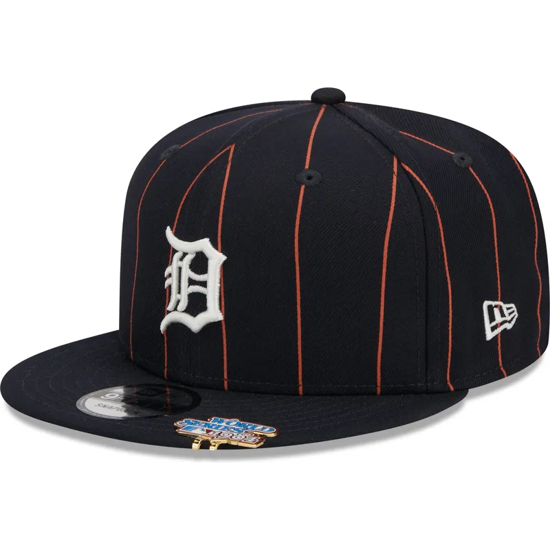 petten-plat-marineblauw-snapback-9fifty-pinstripe-visor-clip-van-detroit-tigers-mlb-van-new-era petten-plat-marineblauw-snapback-9fifty-pinstripe-visor-clip-van-detroit-tigers-mlb-van-new-era