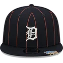 petten-plat-marineblauw-snapback-9fifty-pinstripe-visor-clip-van-detroit-tigers-mlb-van-new-era