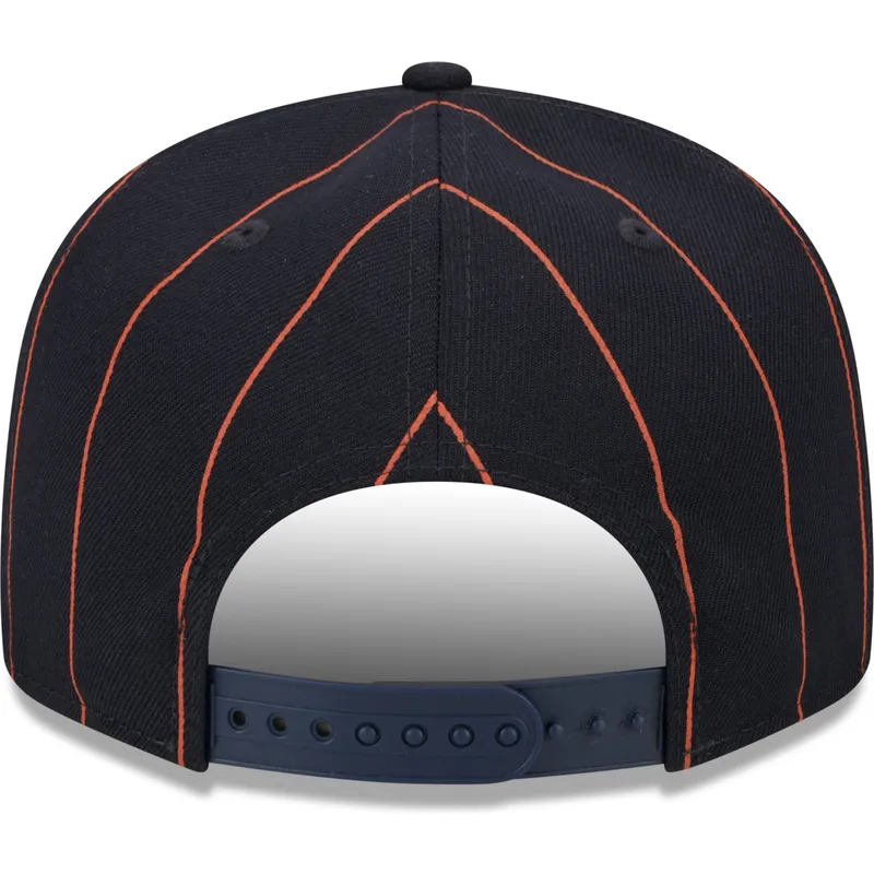 petten-plat-marineblauw-snapback-9fifty-pinstripe-visor-clip-van-detroit-tigers-mlb-van-new-era petten-plat-marineblauw-snapback-9fifty-pinstripe-visor-clip-van-detroit-tigers-mlb-van-new-era