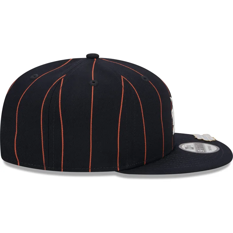 petten-plat-marineblauw-snapback-9fifty-pinstripe-visor-clip-van-detroit-tigers-mlb-van-new-era petten-plat-marineblauw-snapback-9fifty-pinstripe-visor-clip-van-detroit-tigers-mlb-van-new-era