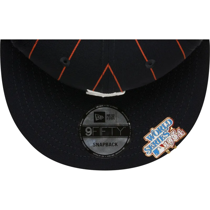 petten-plat-marineblauw-snapback-9fifty-pinstripe-visor-clip-van-detroit-tigers-mlb-van-new-era petten-plat-marineblauw-snapback-9fifty-pinstripe-visor-clip-van-detroit-tigers-mlb-van-new-era