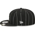 petten-plat-zwart-snapback-9fifty-pinstripe-visor-clip-van-chicago-white-sox-mlb-van-new-era