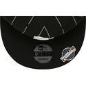 petten-plat-zwart-snapback-9fifty-pinstripe-visor-clip-van-chicago-white-sox-mlb-van-new-era